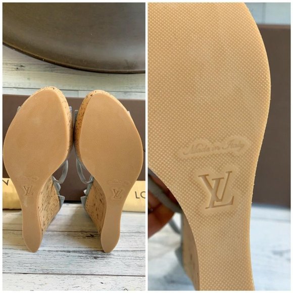 🛑SOLD🛑Authentic LOUIS VUITTON Denim Light Blue - Picture 7 of 12